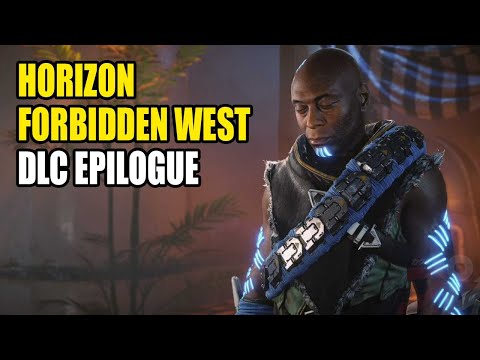 Horizon Forbidden West Burning Shores: Epilogue | All Sylens Cutscenes (SPOILERS)