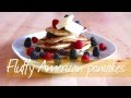 Fluffy American pancakes recipe - Allrecipes.co.uk.