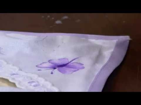 Mulher.com - 10/09/2016 - Pintura em fralda - Filó Frigo  P1