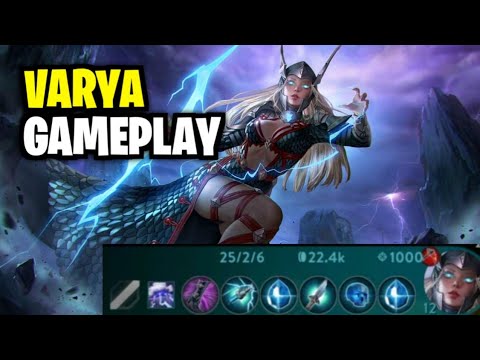 CP VARYA - LATE GAME IS BROKEN DAMAGE | VAINGLORY 5V5 |