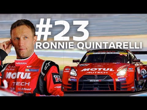 The #23 and Me: Ronnie Quintarelli Meets Nismo TV