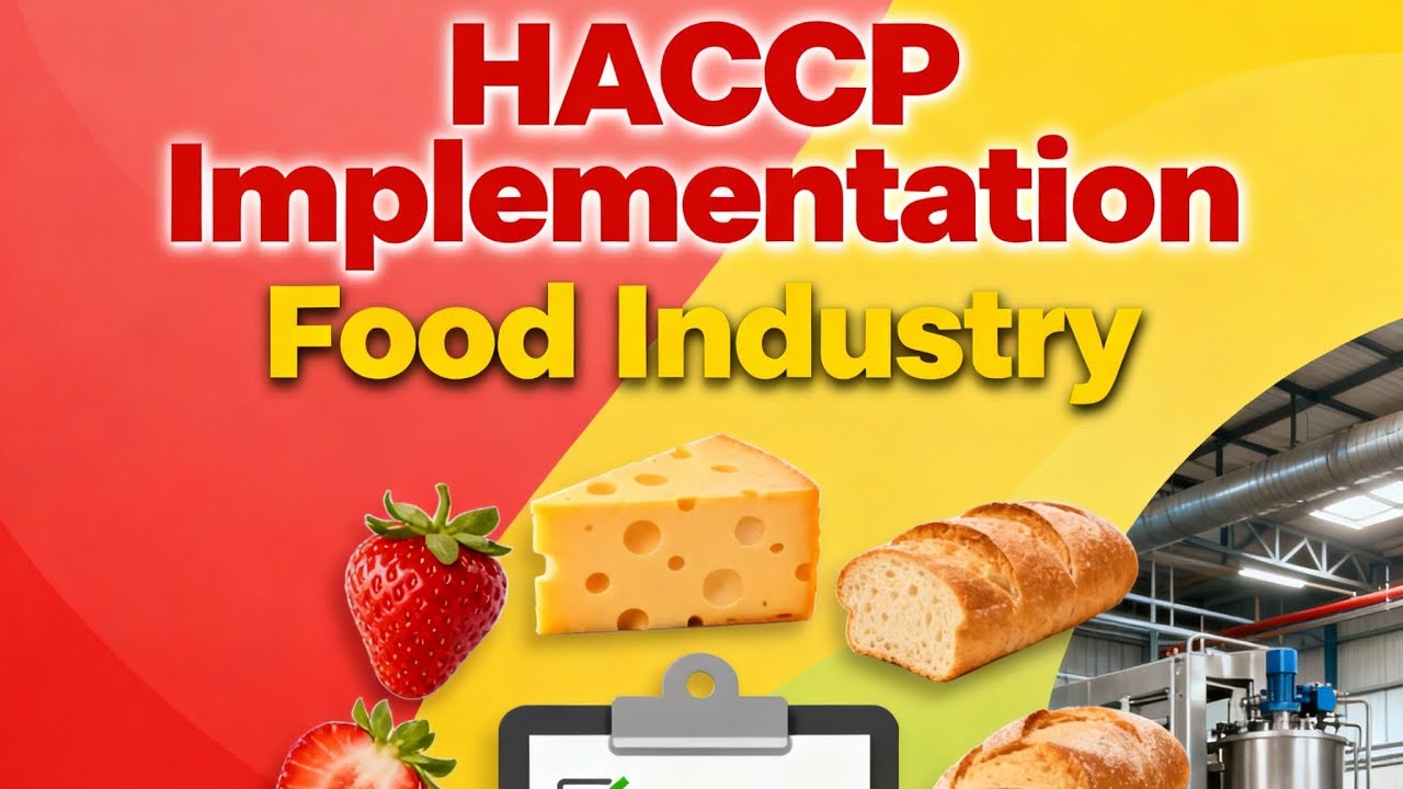 Implementation of HACCP in Food Industries | Step-by-Step Guide