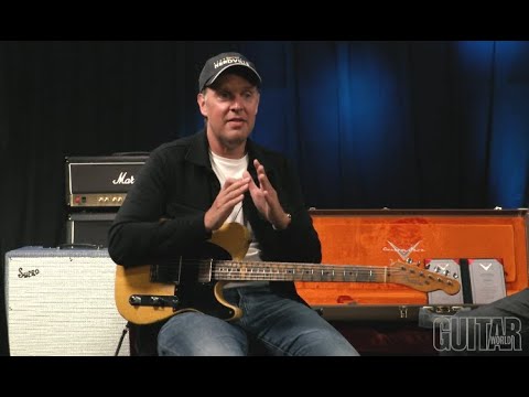 Joe Bonamassa shares a first look at his Limited Edition Fender '51 Nocaster, “The Bludgeon"