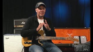 Video thumbnail for Joe Bonamassa shares a first look at his Limited Edition Fender '51 Nocaster, “The Bludgeon" by Guitar World