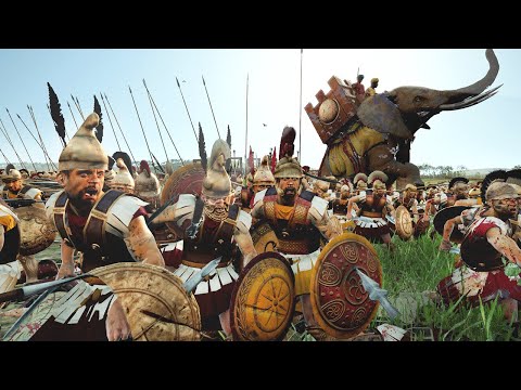 I BET YOU HAVEN'T SEEN A BATTLE LIKE THIS! - 3v3 Battle - Total War: Rome 2