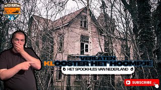 't Hoompje urban exploration video in Netherlands: WIJ NEMEN EEN KIJKJE IN EEN VERLATEN SPOOK KLOOSTER HET HOOMPJE