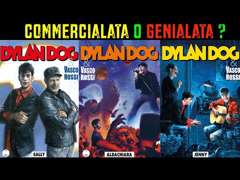 Dylan Dog & Vasco - Review of the initiative. Dylan Dog 418 - 419 - 420 review.