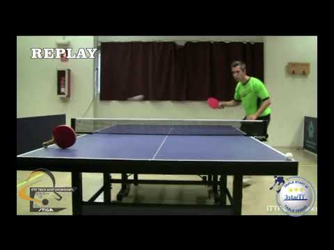 STIGA 2013 ITTF Trick Shot