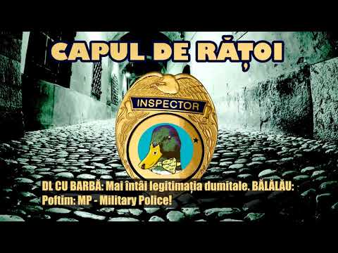 DUCK'S HEAD 🎭 Romanian Radio Theater with Subtitles