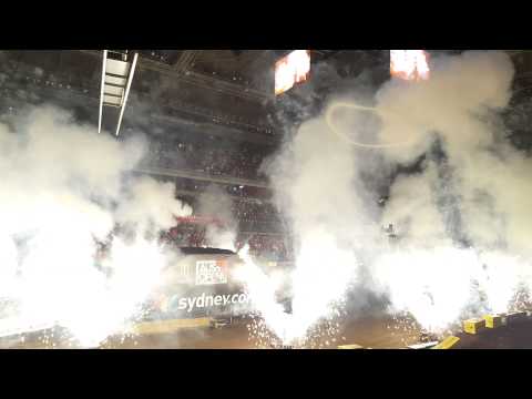 Aus x open sydney HD opening ceremony