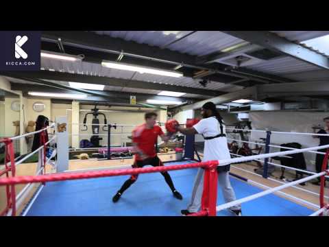 Bradley Saunders on training with Oliver Harrison