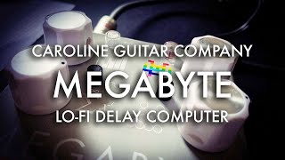 Video thumbnail for CGC: MEGABYTE Lo-Fi Delay Computer by Brett Kingman