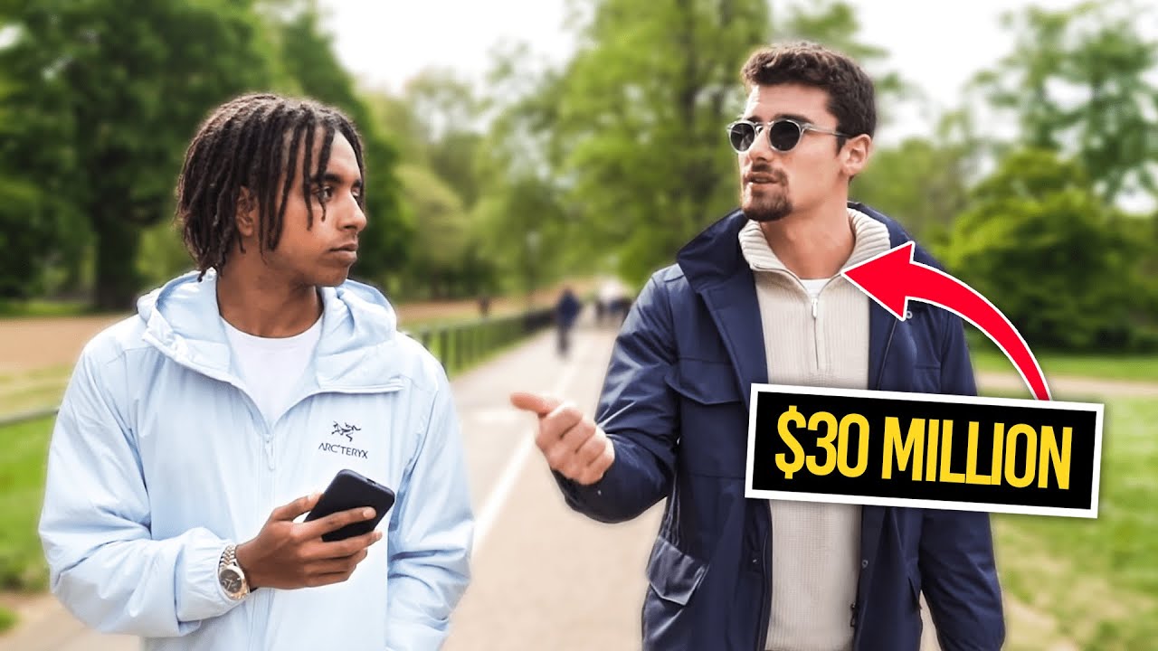 I Spent A Day With Iman Gadzhi