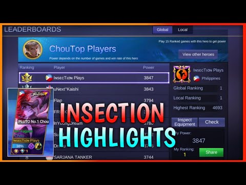 CHOU - iNSECTiON Best Moments Montage