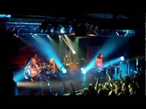 Ensiferum - Live in Poland 11.10.2012 - Full Concert