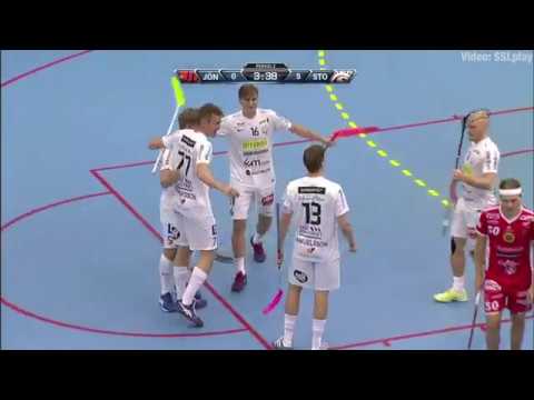 Highlights Jönköpings IK vs Storvreta IBK 6-10
