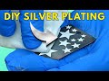 A Much Easier Way to Silver Plate at Home