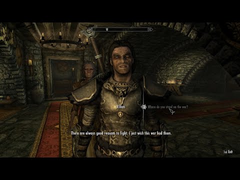 Skyrim AE Legendary Difficulty Ep 108 Level 200 Health 1000 and Vilkas took all my Gold