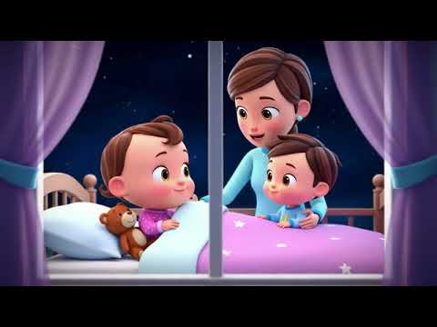 Rock a Bye Baby 🌙⭐ | Lullaby for Kids + More Nursery Rhymes & Kids Songs