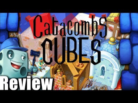 Catacombs Cubes Review - with Tom Vasel