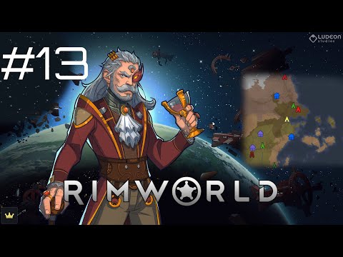 Rimworld Royalty, cz.13 - zima i wesele.