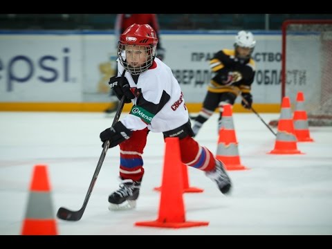 ДЮСШ Автомобилист: первая тренировка - ВИДЕО 