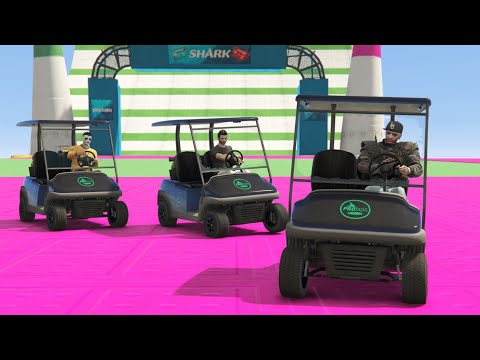 MEGA RAMPA VAYA FINAL DE PELÍCULA! - GTA ONLINE