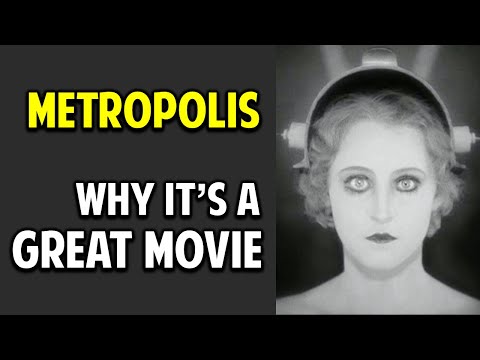 Metropolis -- What Makes This Movie Great? (Episode 29)