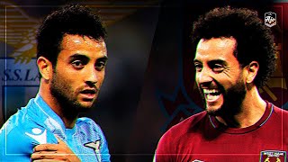 Felipe Anderson in Lazio vs Felipe Anderson in West Ham | HD