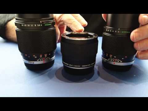 Oly35mm Overview - Zuiko OM Series - Telephoto Lenses