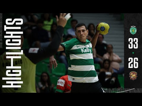 Andebol | Resumo: Sporting CP x CS Marítimo (Troféu Stromp)