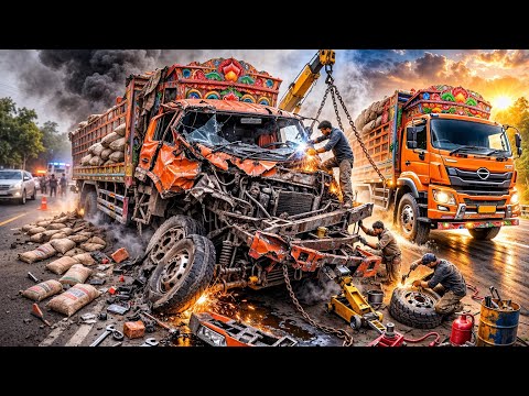 From Scrap to Road: The Most Shocking Top 3 Truck Restoration Ever Filmed