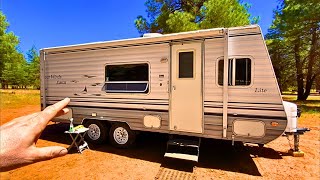 The UGLY TRUTH About My Old RV Travel Trailer