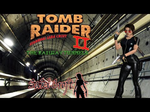 TRLE The Railway Tunnels 2.0 Full Walkthrough