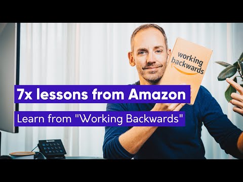 Review: Working Backwards by Amazon