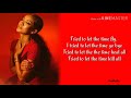 Jhene Aiko - Triggered (Lyrics)