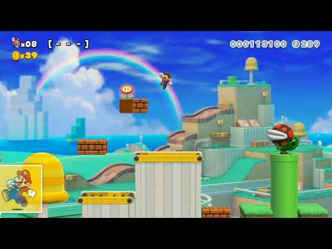 Super Mario Maker 2 Endless Challenge - Easy