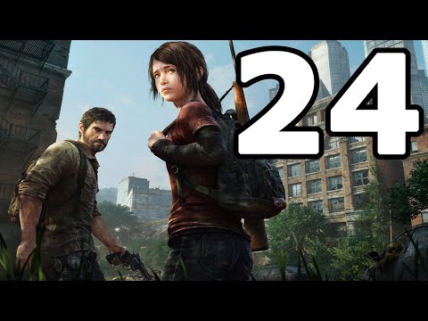 The Last of Us Remastered Walkthrough Part 24 - No Commentary Playthrough (PS4)