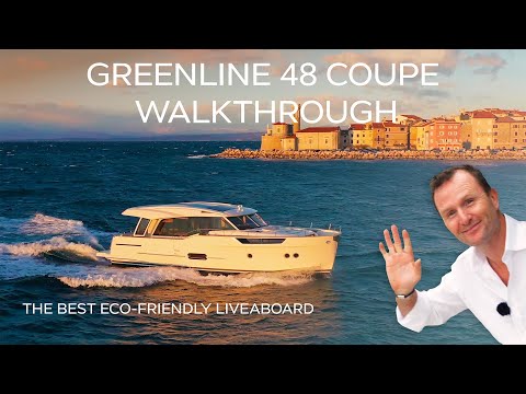 Greenline 48 Coupe Walkthrough