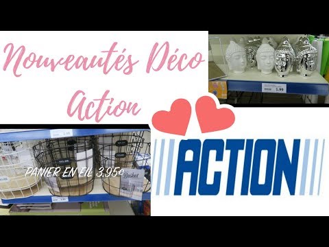 ACTION SHOPPING LES NOUVEAUTÉS DECO 21 AVRIL 2018