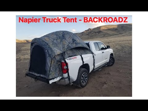 Truck bed tent by Napier (The most affordable way to get into Overlanding)