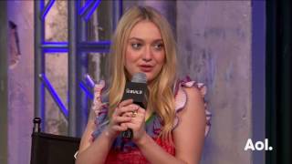 Ewan McGregor, Dakota Fanning And Valorie Curry Discuss, \