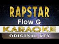 Rapstar - Flow G (KARAOKE VERSION)
