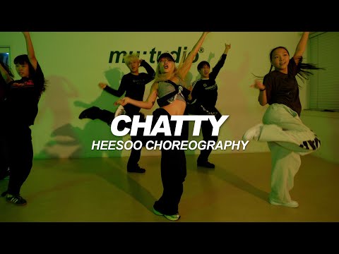 BIA, Pa Salieu, ODUMODUBLVCK - CHATTY | Heesoo Choreography