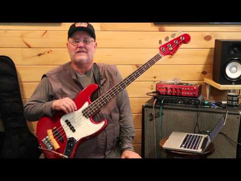 Real Bass Lessons 63 - Old Funk
