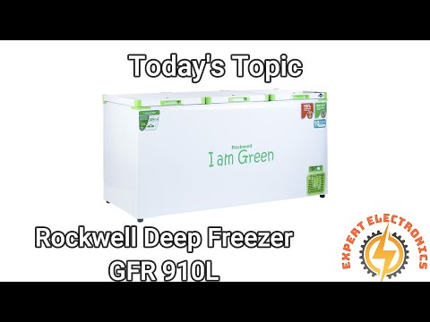 Rockwell Green Freezer 805 Ltrs