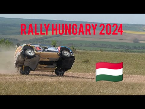 FIA ERC 5. V-Híd Rally Hungary 2024 - TOTALLY WILD JUMPS