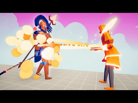 FIREBALL BOOK vs EVERY UNIT | TABS Totally Accurate Battle Simulator