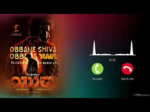 Obbane Shiva mass bgms ringtones Download|kannada Yuva movie Ringtones|Kannada Ringtones|Bgmtunex|