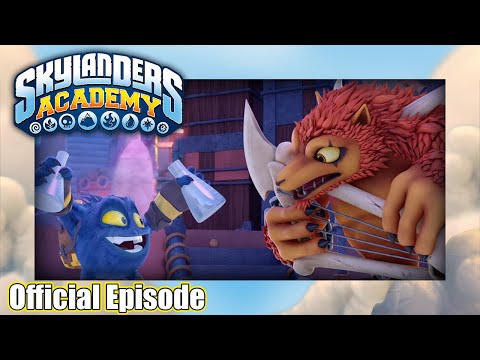 Skylanders Academy | S01E08 | Pop Rocks | Amazin' Adventures